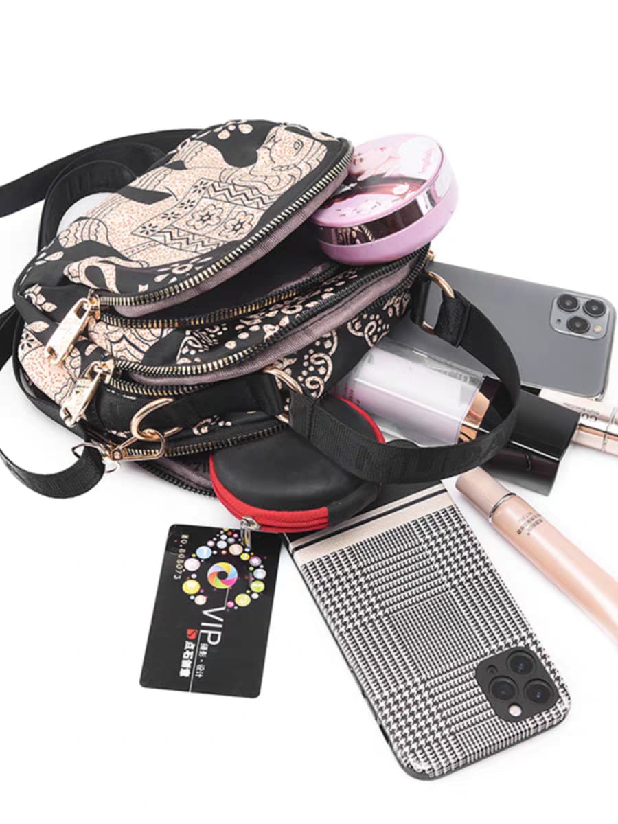 Indian sling wide bag