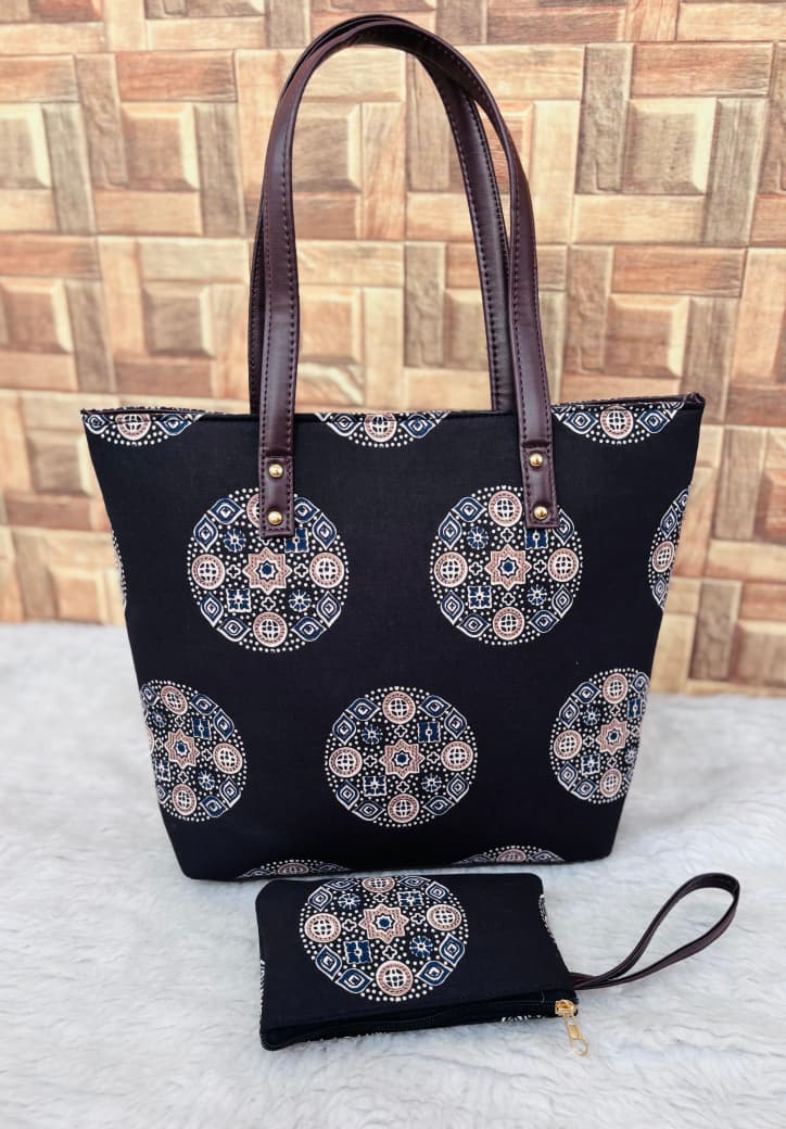 Ginger tote bag