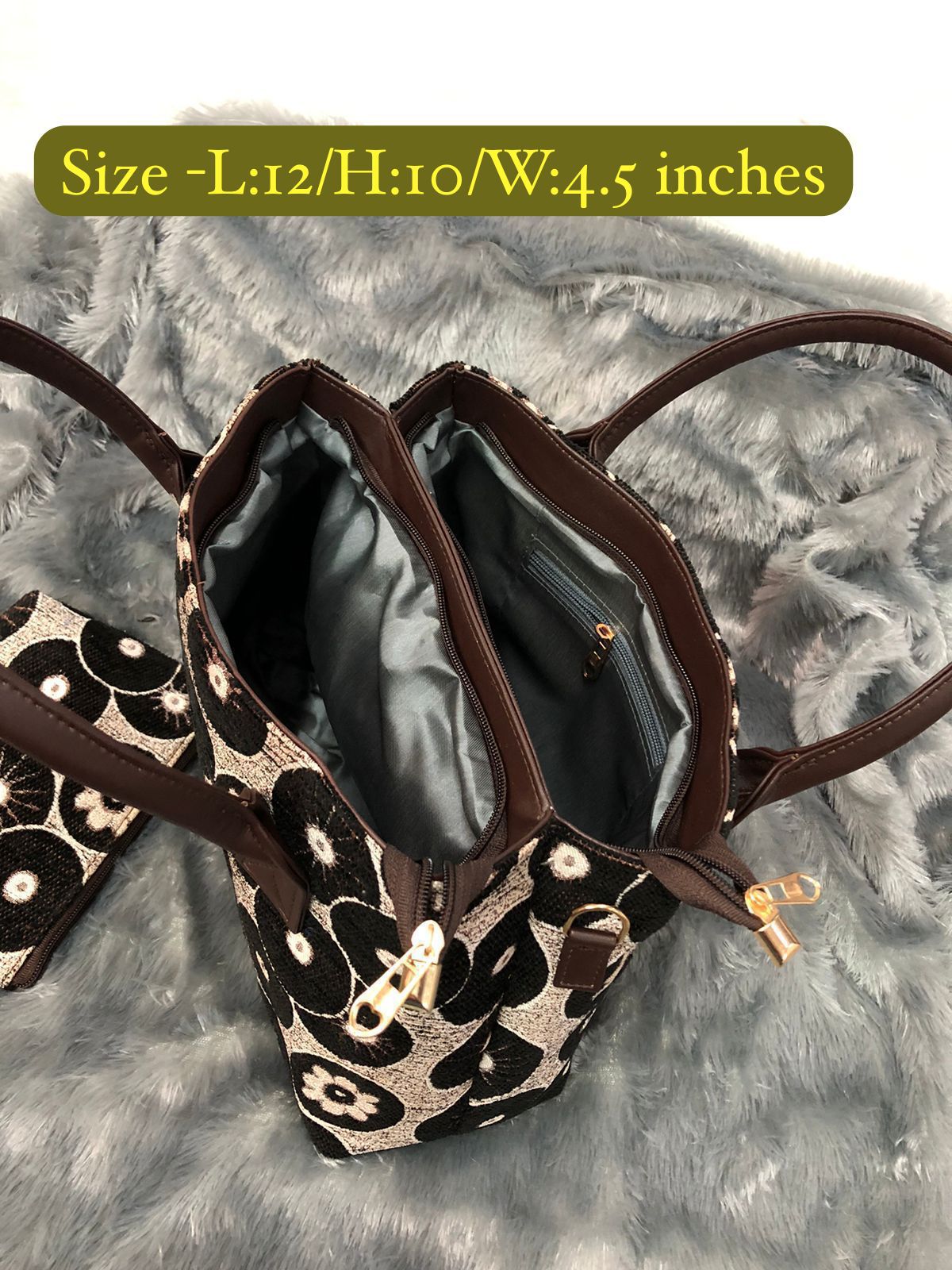 Ethnic tote bag