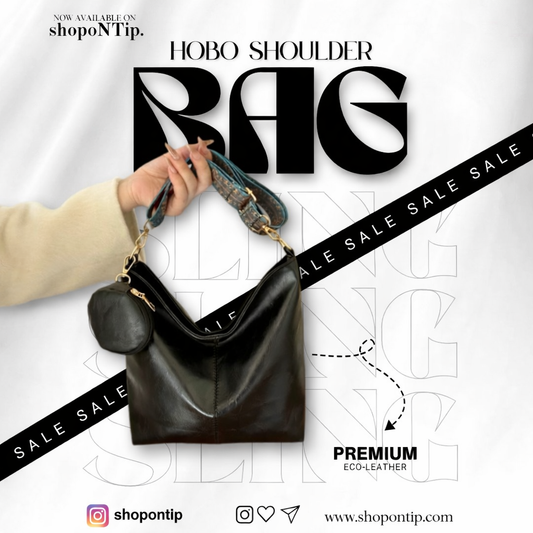 Hobo Shoulder Tote Bag