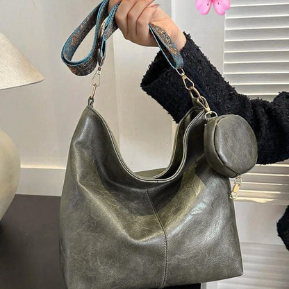 Hobo Shoulder Tote Bag