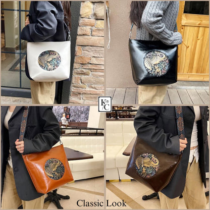 Elephant Handy plus shoulder Crossbody sling bag
