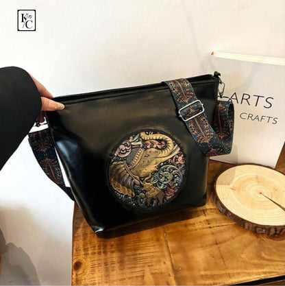 Elephant Handy plus shoulder Crossbody sling bag