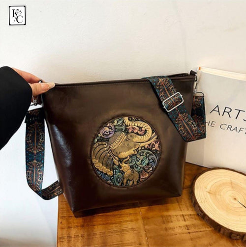 Elephant Handy plus shoulder Crossbody sling bag