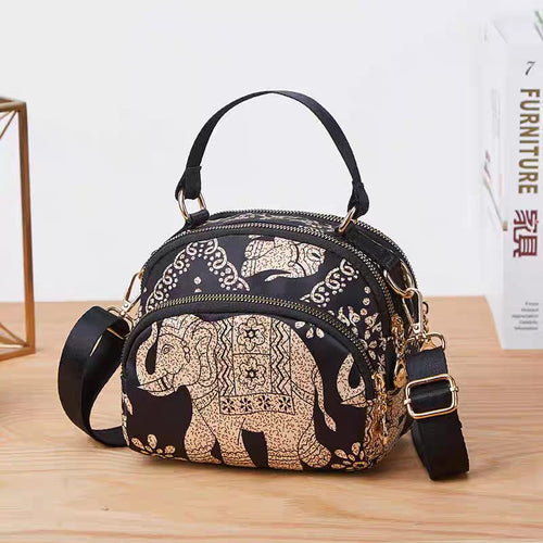 Indian sling wide bag