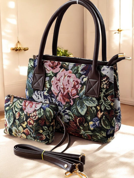 Ethnic tote bag