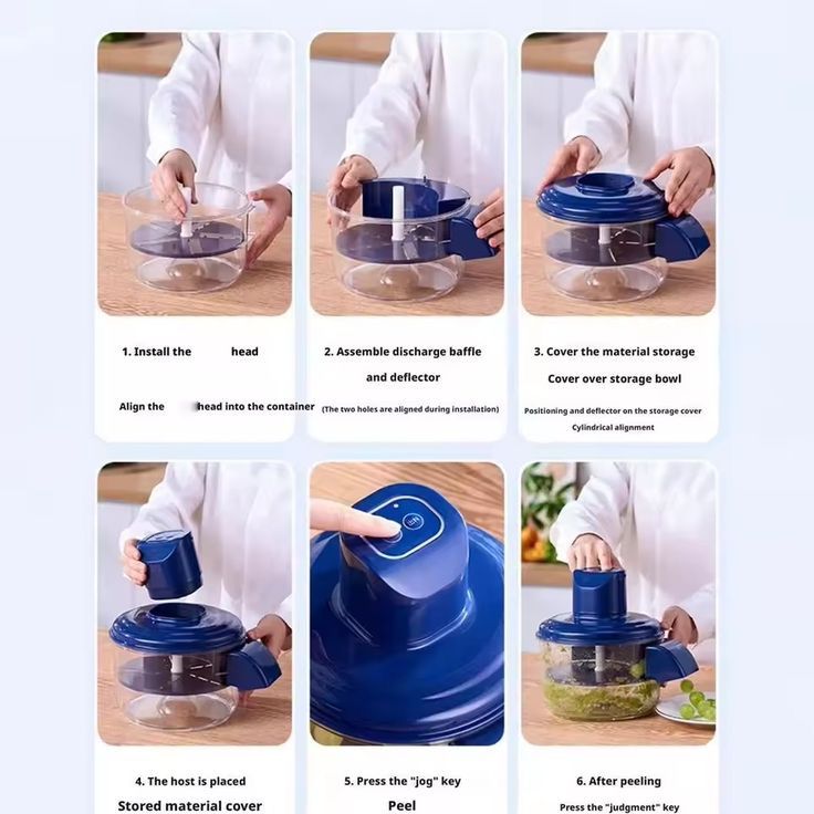 Automatic Vegetable Peeler